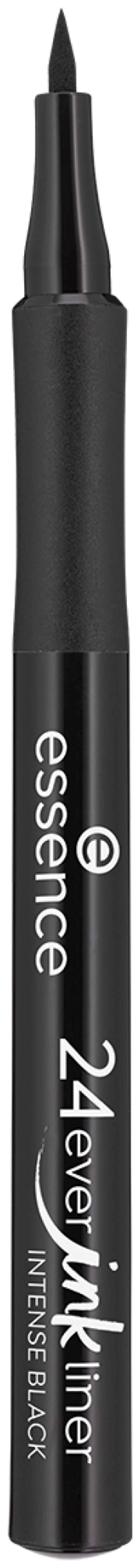 Тушь-лайнер Essence 24ever 01 Intense Black 1,2 мл (цвет Интенсивный черный)