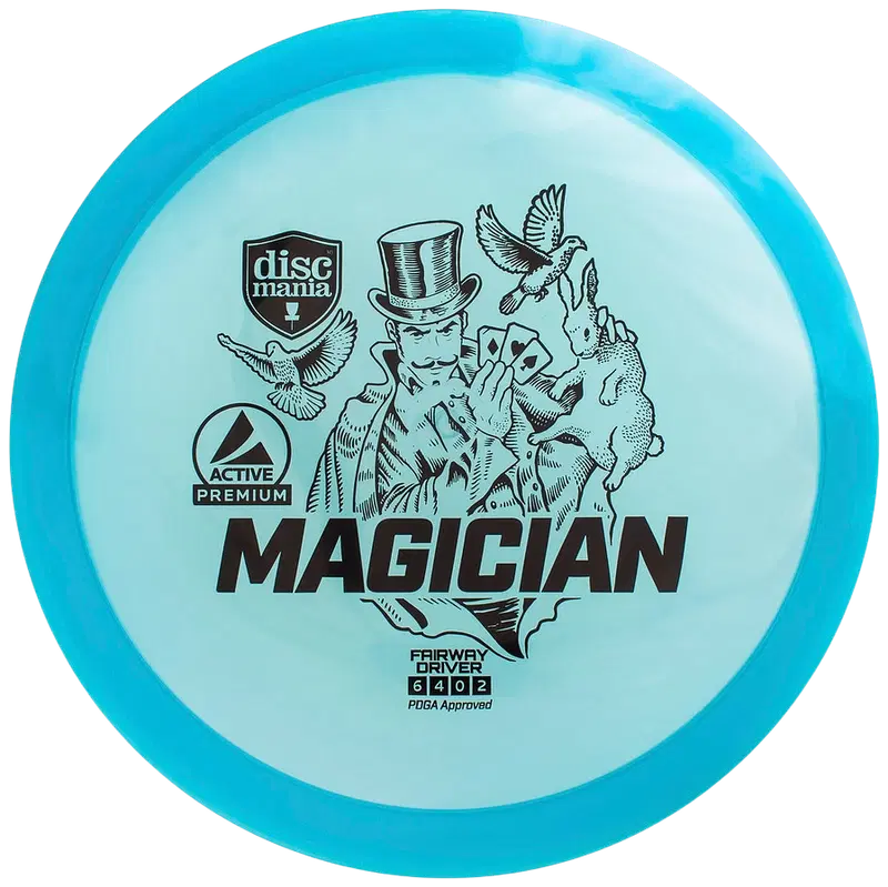 Драйвер Discmania Premium Magician, разные