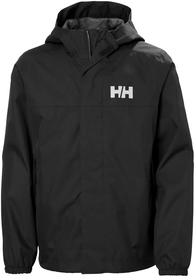 Молодежная куртка Helly Hansen Vancouver Rain 41810 (размер 140, цвет ЧЕРНЫЙ)