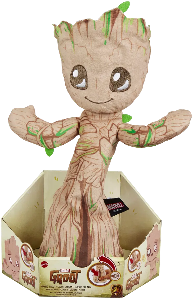 Плюшевая игрушка Marvel Deluxe Groot Jdw97