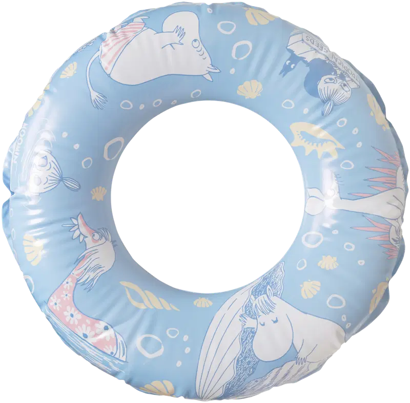 Кольцо для плавания Martinex Moomin 55 см Beach play