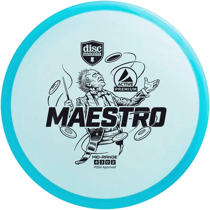 Discmania среднего класса Active Premium Maestro, разные