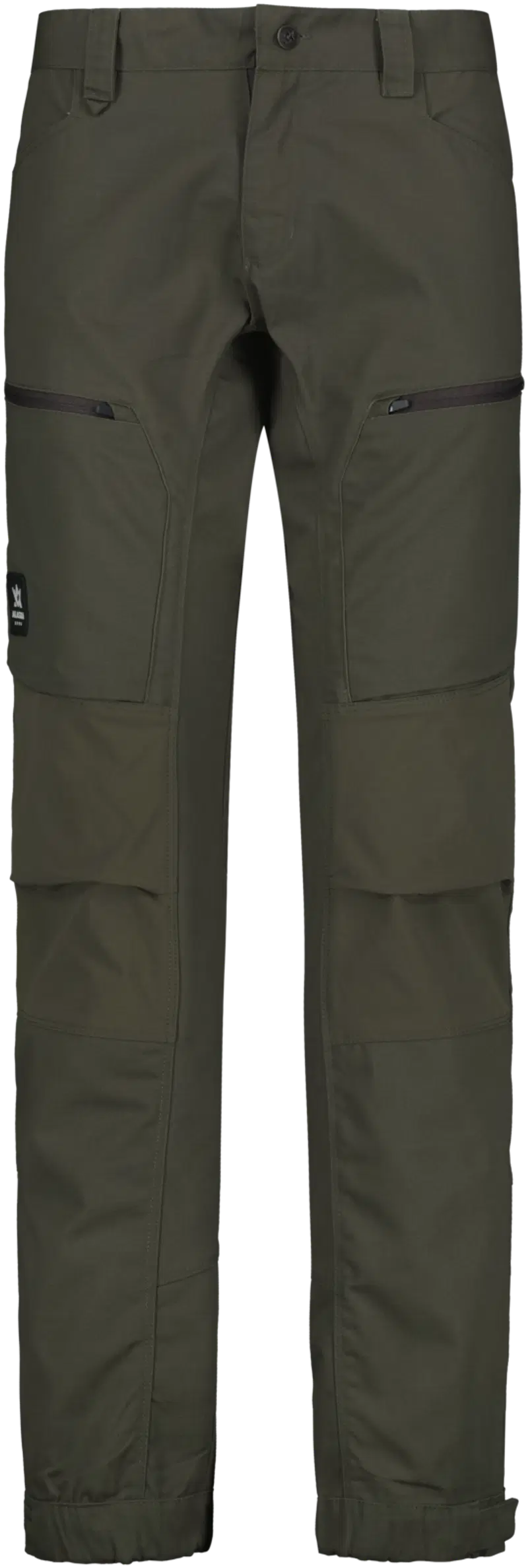 Брюки женские Alaska trekking lite pro, оливковые (размер С, цвет ОЛИВКОВОЕ)