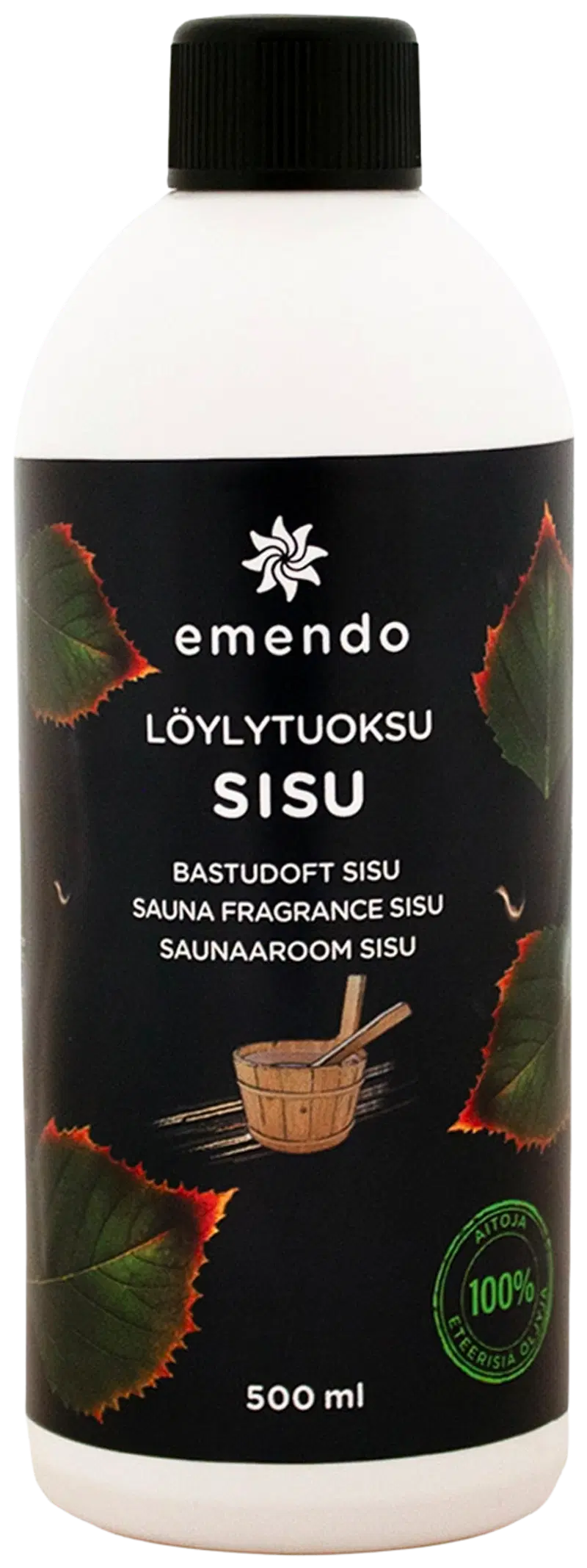 Emendo Oy Лойлитокукс Сису 500 мл (цвет Черный)