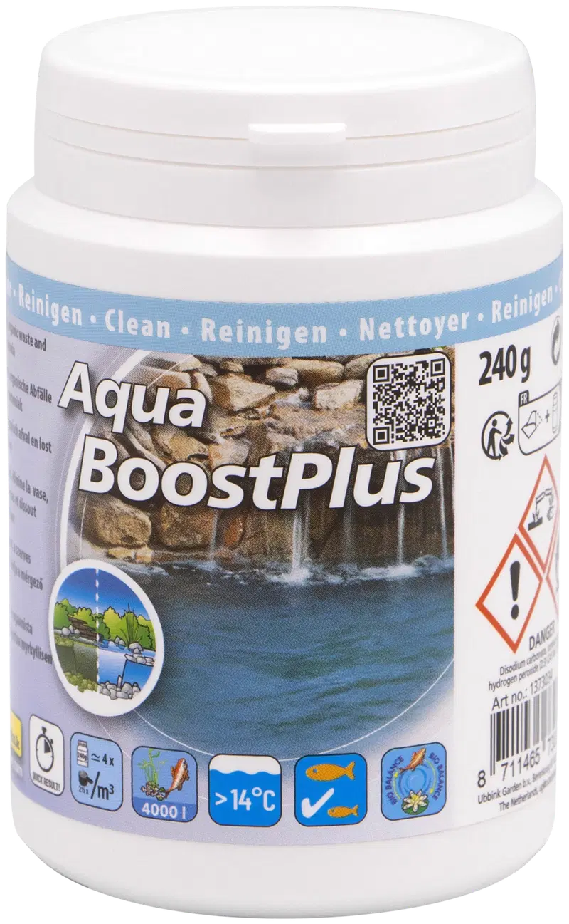 Очиститель пруда Aqua BoostPlus 240 г