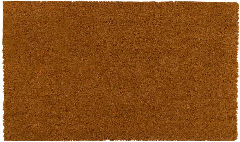 Коврик для дома Natural 45x75 см, кокосовое волокно (цвет натуральная койра)