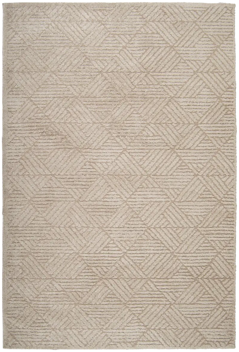 NOKOHOME ворсовый ковер Modena 133x190 см бежевый (цвет бежевый)