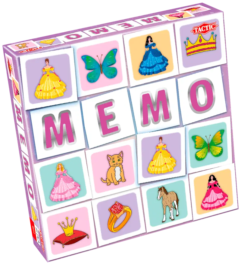 Тактическая игра на память Memo Pretty