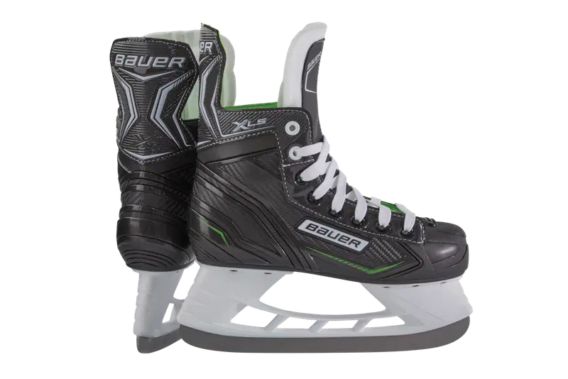 Коньки Bauer X-LS int черные (размер 37,5, цвет ЧЕРНЫЙ)