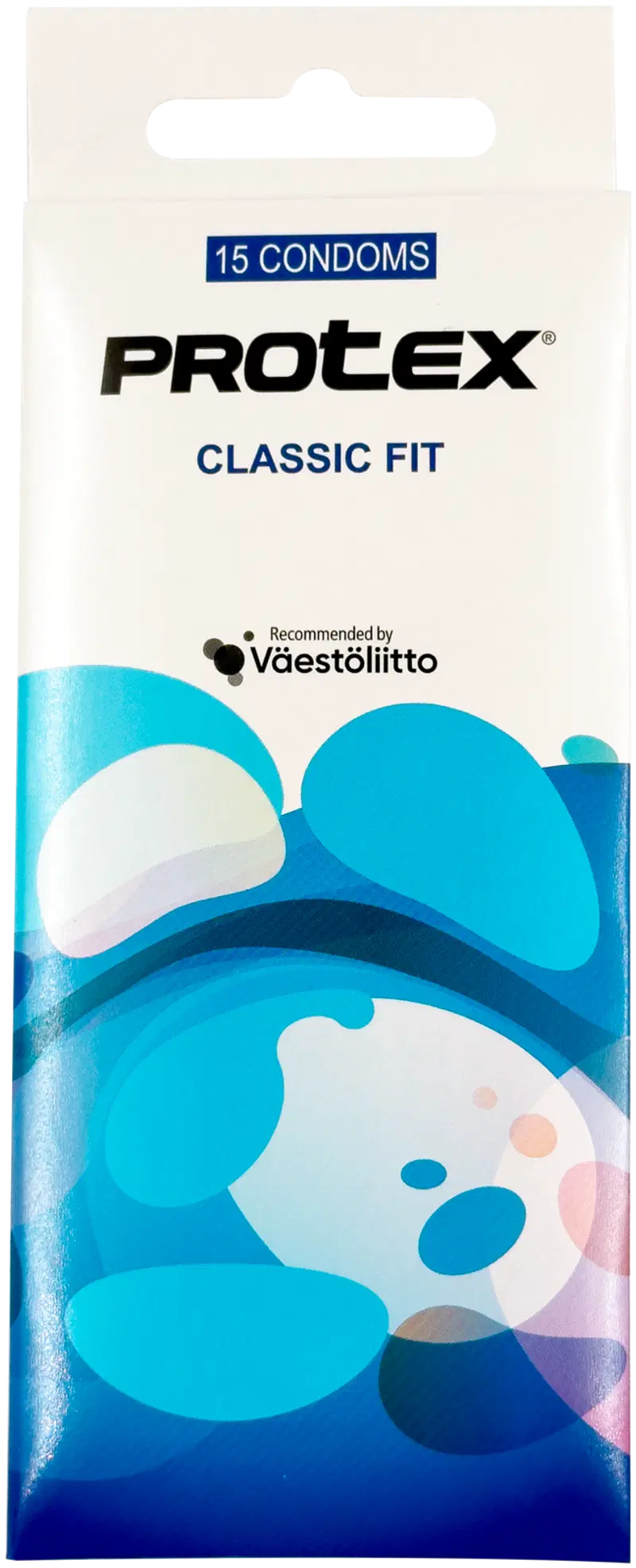 Vaestolitto Прозрачный презерватив