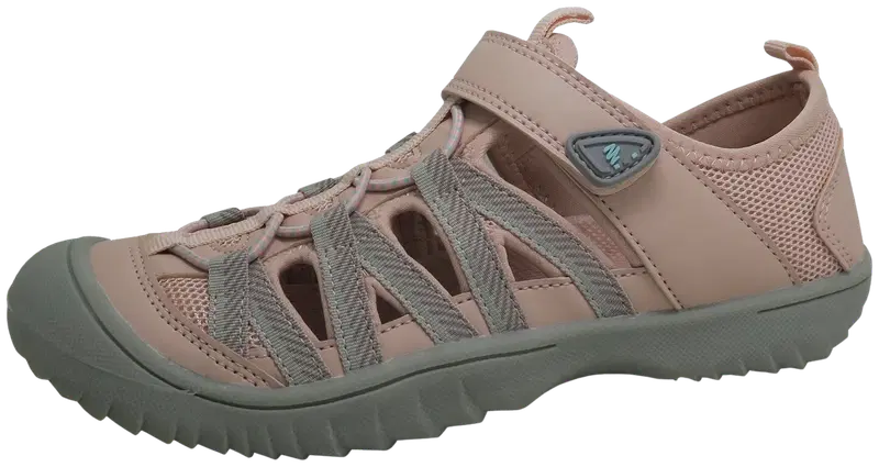 Домашние женские спортивные сандалии Ramona YK2518L (размер 36, цвет розовый)