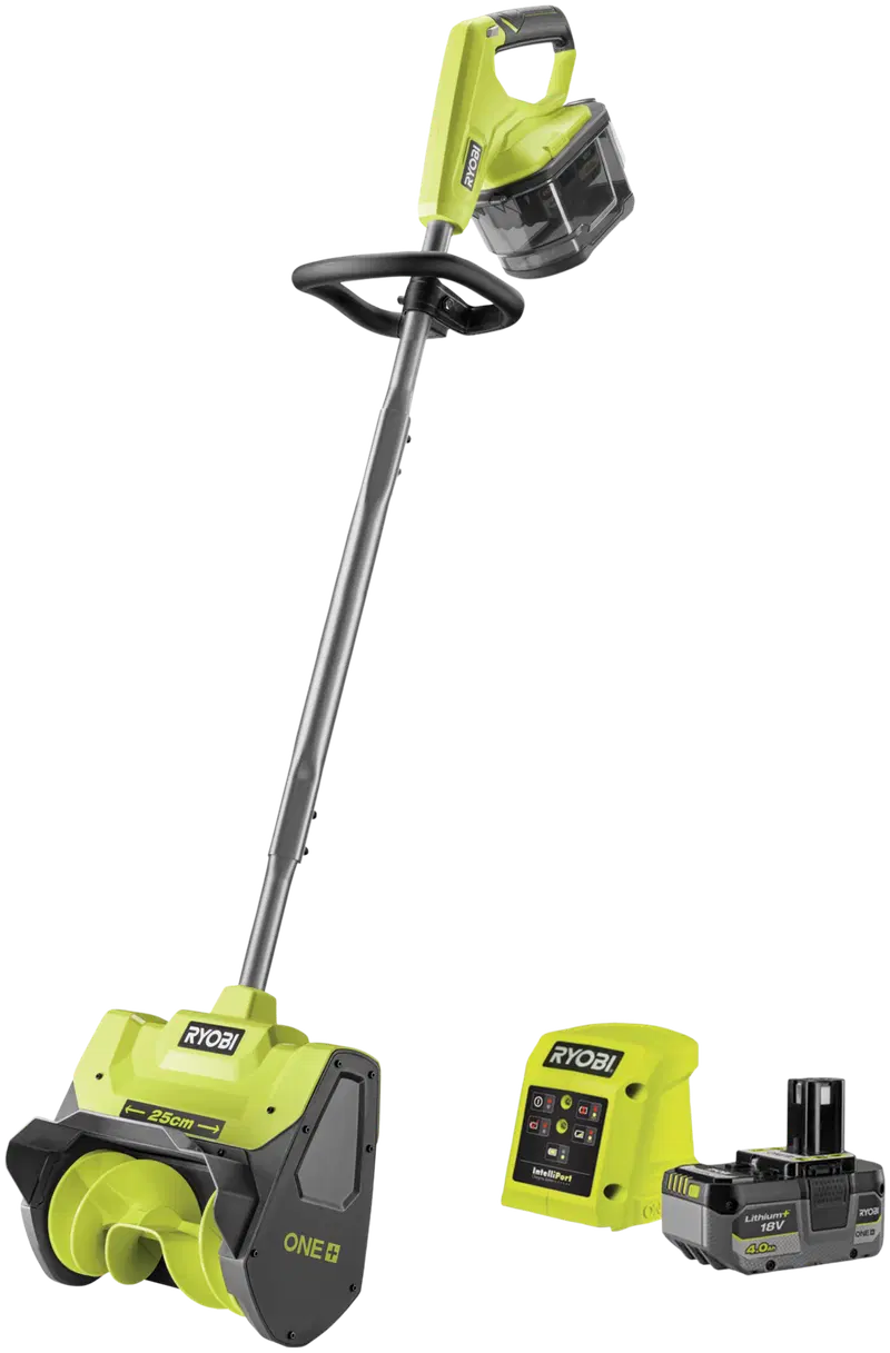 Аккумуляторная лопата Ryobi 18 В 25 см (4,0 Ач) RY18ST25A-140 ONE+