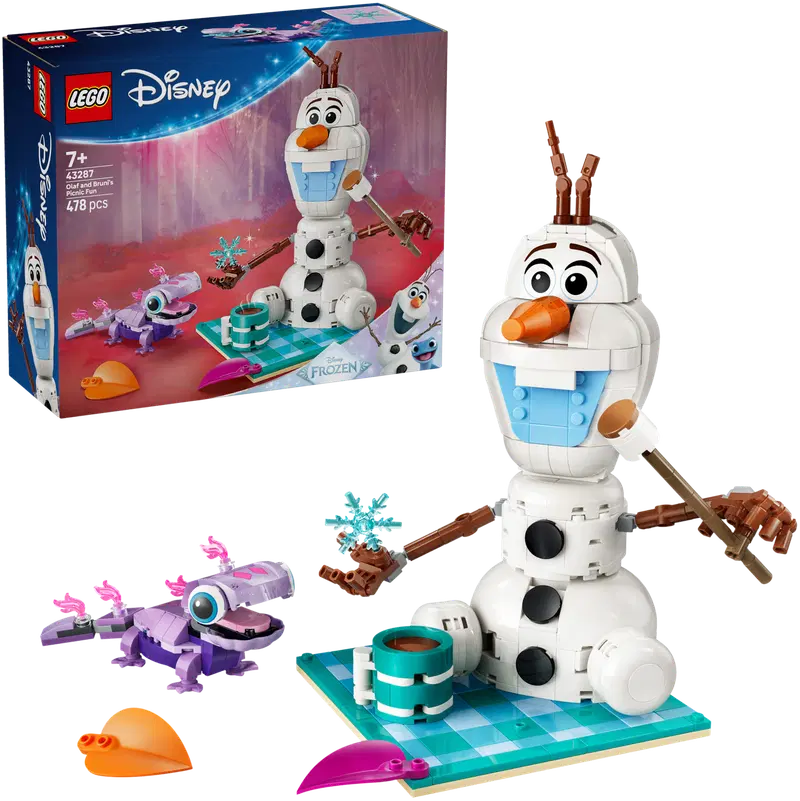 LEGO® Disney Princess 43287 Веселый пикник Олафа и Бруни