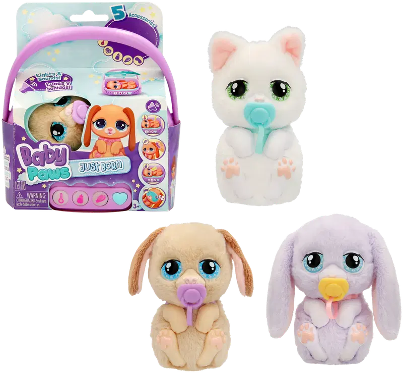 Игровой набор Baby Paws Just Born