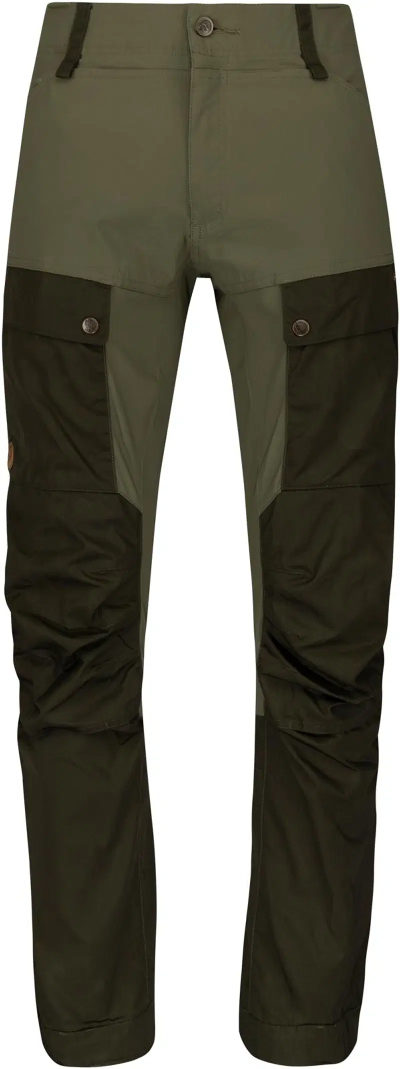 Мужские уличные брюки Fjällräven Keb Trousers M (размер 44, цвет Deep Forest-Лорел Грин)