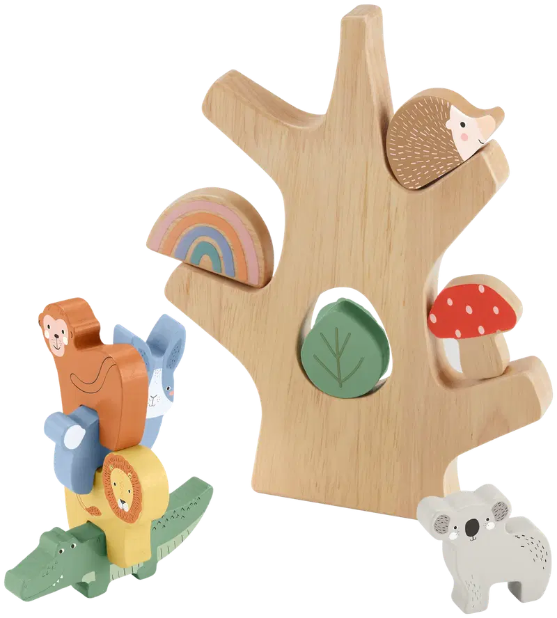 Fisher-Price Puu - деревянная игрушка-складывающаяся.