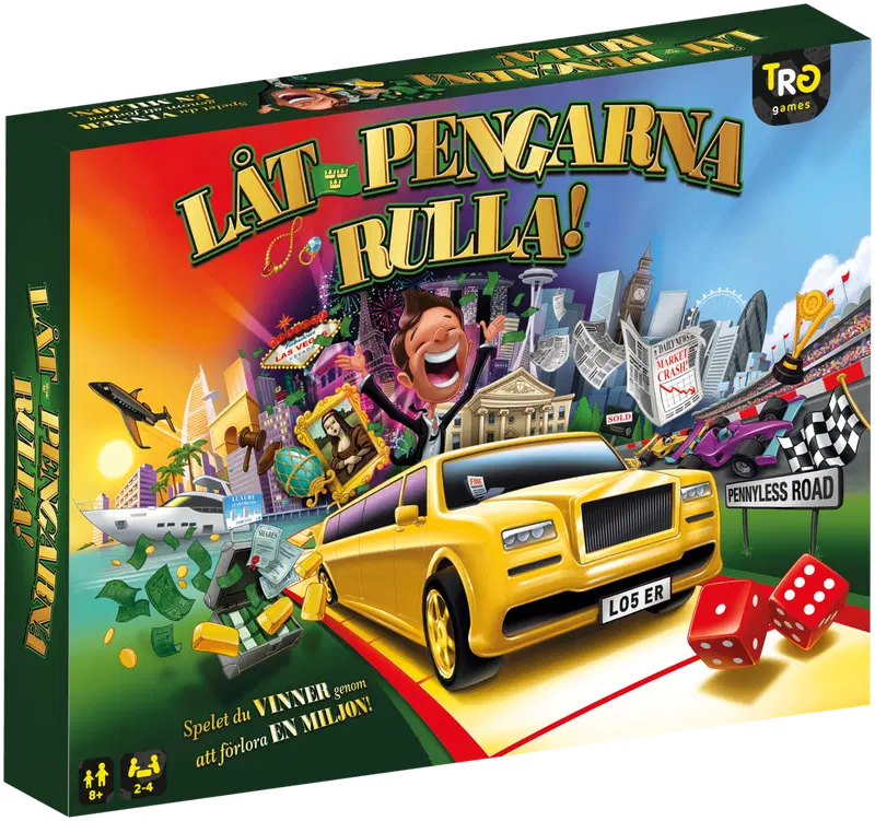 Настольная игра Törsää Tonnit на шведском языке