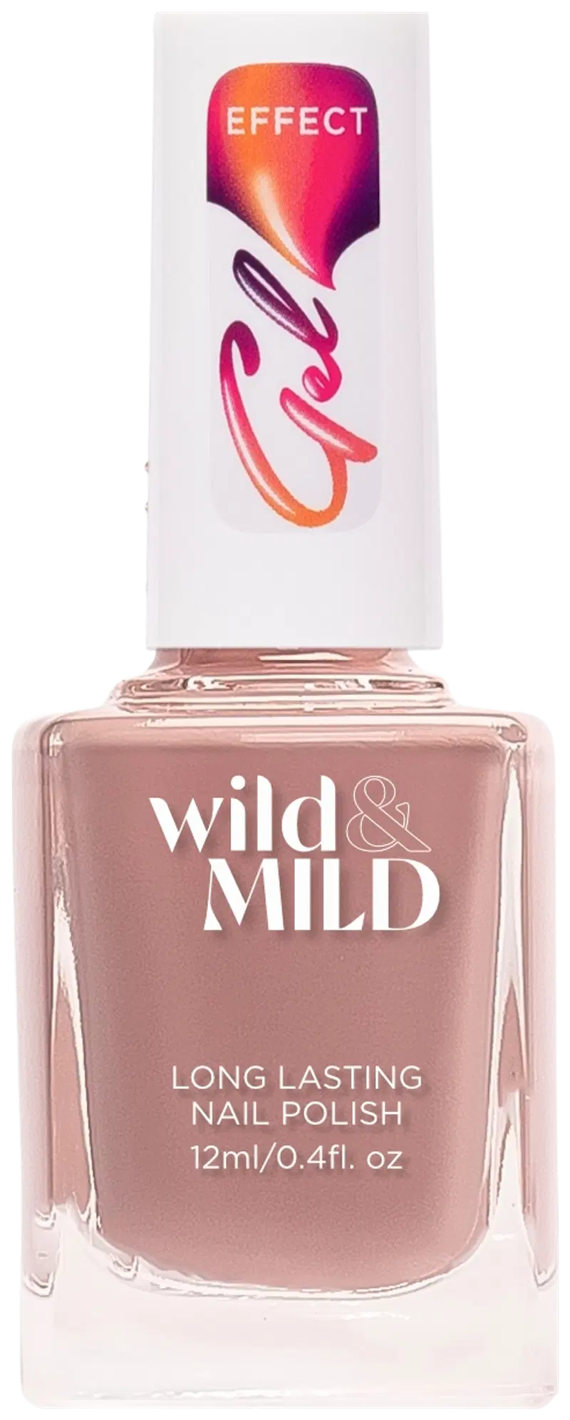 Лак для ногтей Wild&Mild Gel Effect GE87 Mocha Magic 12 мл