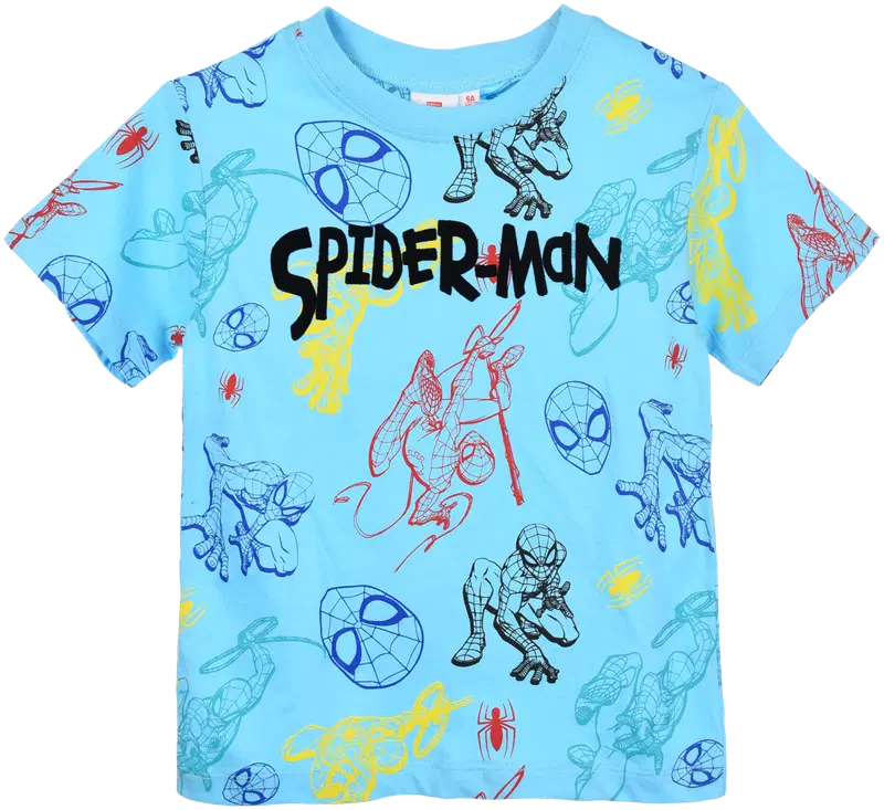 Детская футболка Spiderman EZ61413 (размер 90, цвет В. синий)