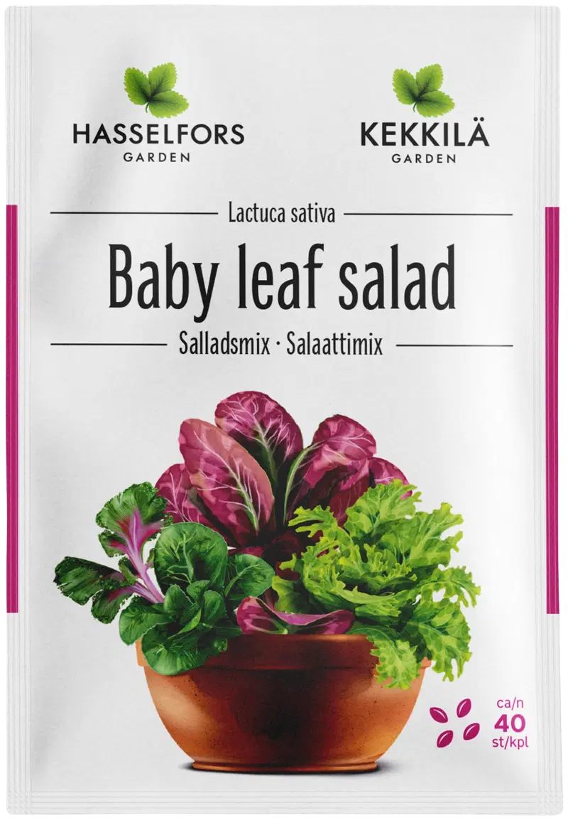 Смесь для салата Kekkilä Baby Leaf с семенами