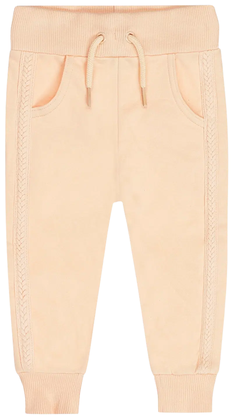 Детские спортивные штаны Dirkje N58323-35 (размер 92, цвет Персик)
