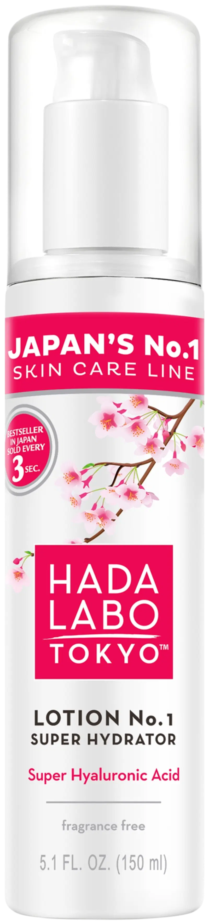 HADA LABO Lotion No.1 Супер увлажняющая жидкость для ухода 150 мл (цвет .)