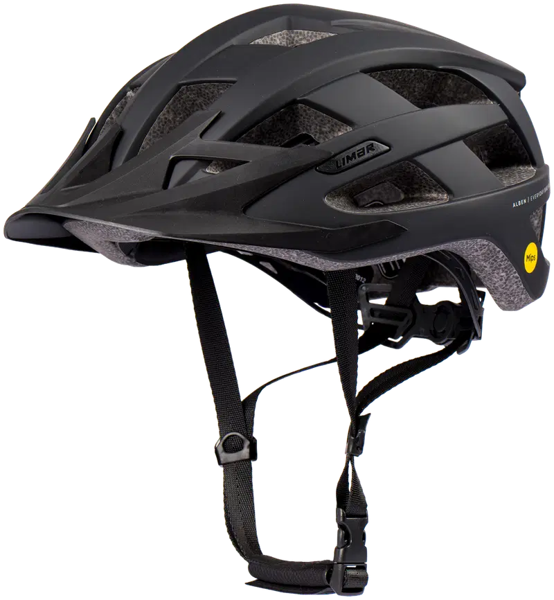 Limar MTB/городской шлем Alben MIPS 57-62 см матовый черный