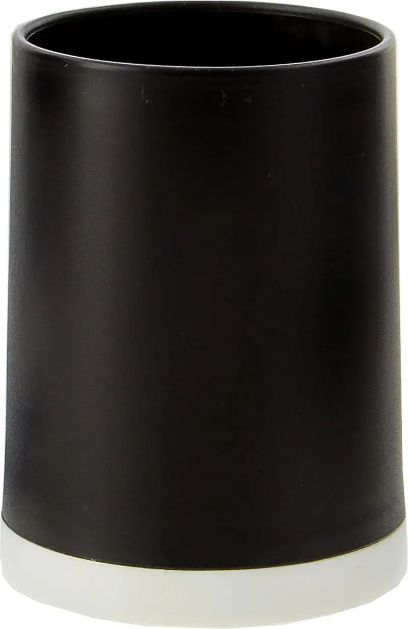 Домашняя зубная кружка Basic (цвет Черный)