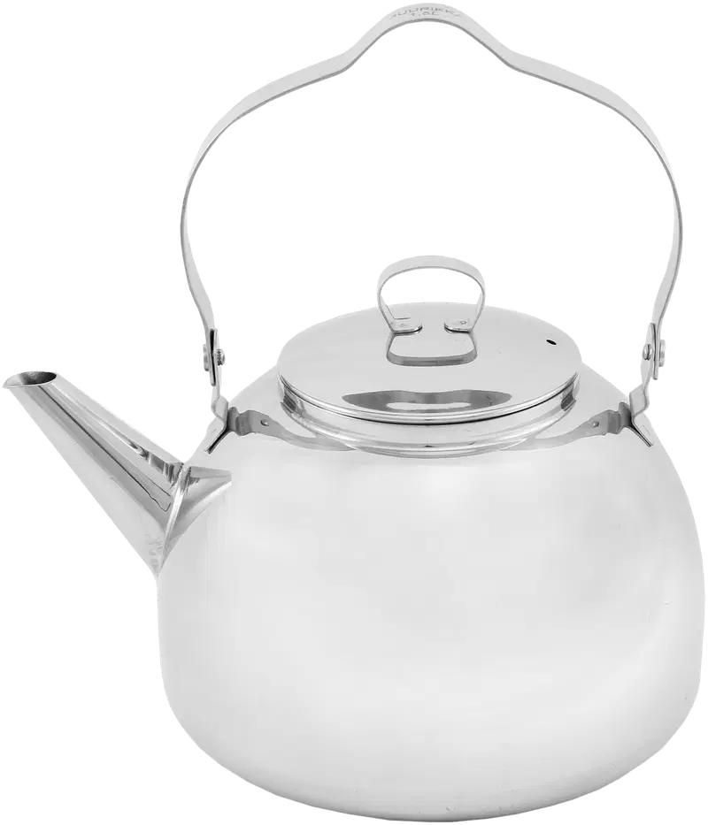 Костровый кофейник Muurikka 1,5 л, нержавеющая сталь (цвет СТАЛЬ)