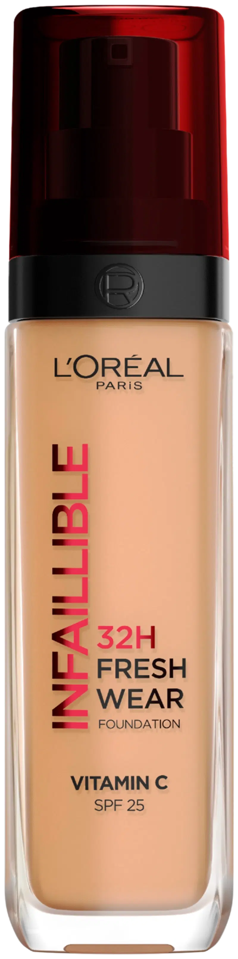 L'Oréal Paris Infaillible Fresh Wear 260 Тональный крем с теплым оттенком 30 мл (цвет Теплый подтон)
