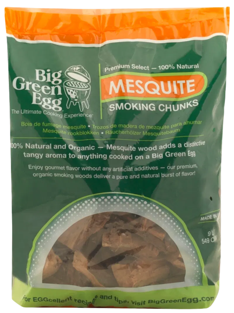 Курительные штучки Big Green Egg Mesquite 9 л