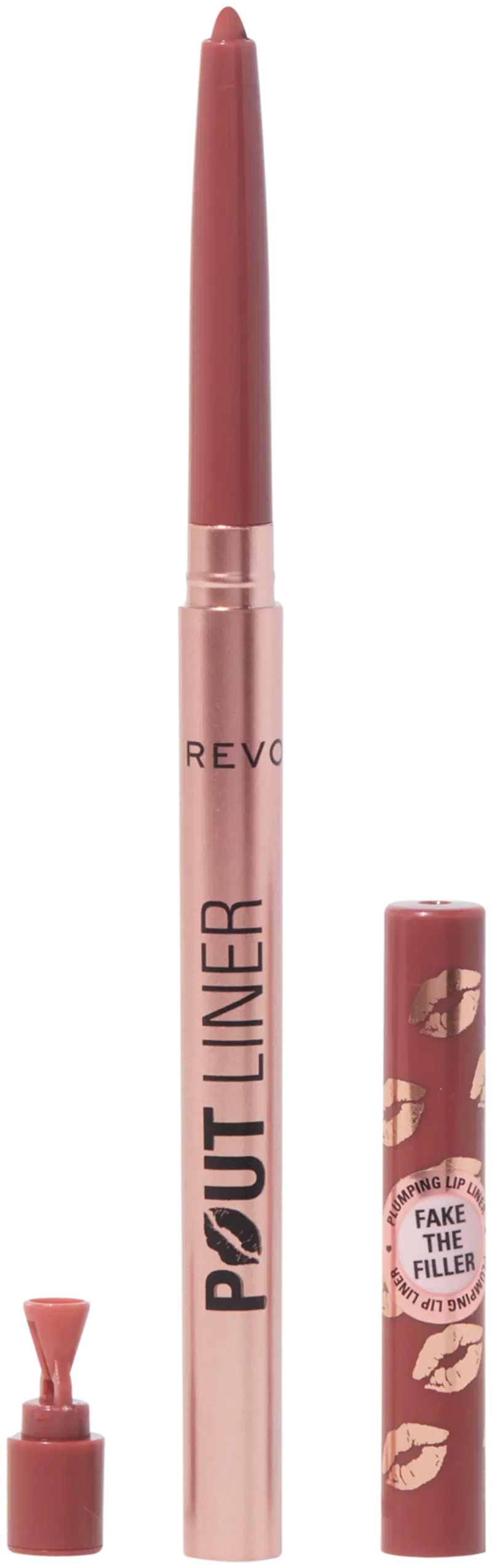 Карандаш для губ Makeup Revolution Pout Bomb 1,1 г Kiss Baby Pink (размер 1,1 г, цвет Кукла Крутая Нюдовая)