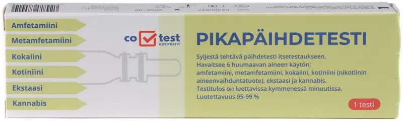 Совместный тест Экспресс-тест на интоксикацию