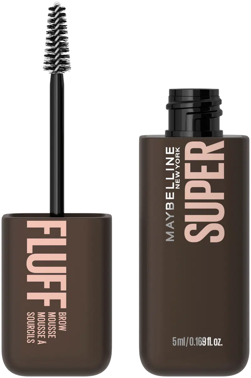 Угловая пенка Maybelline New York Superfluff 262 Black Brown 5 г (размер СТАНДАРТ, цвет Черный Коричневый)
