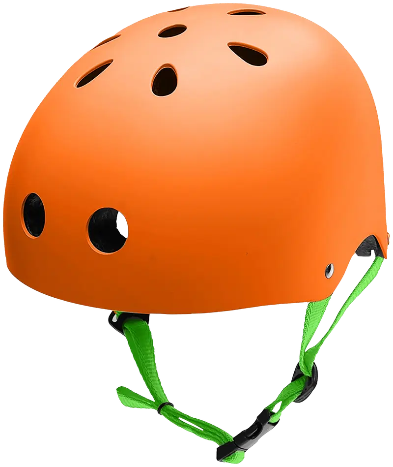 Шлем Юпитер BMX Sun Orange 48-54 см
