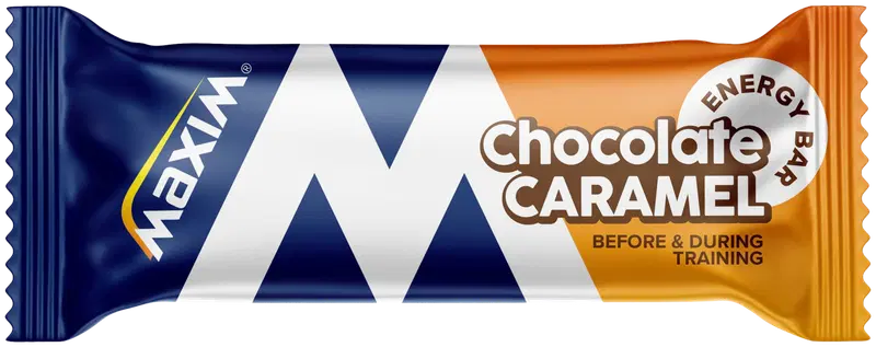 Энергетический батончик Maxim Chocolate Caramel Energy Bar 56г