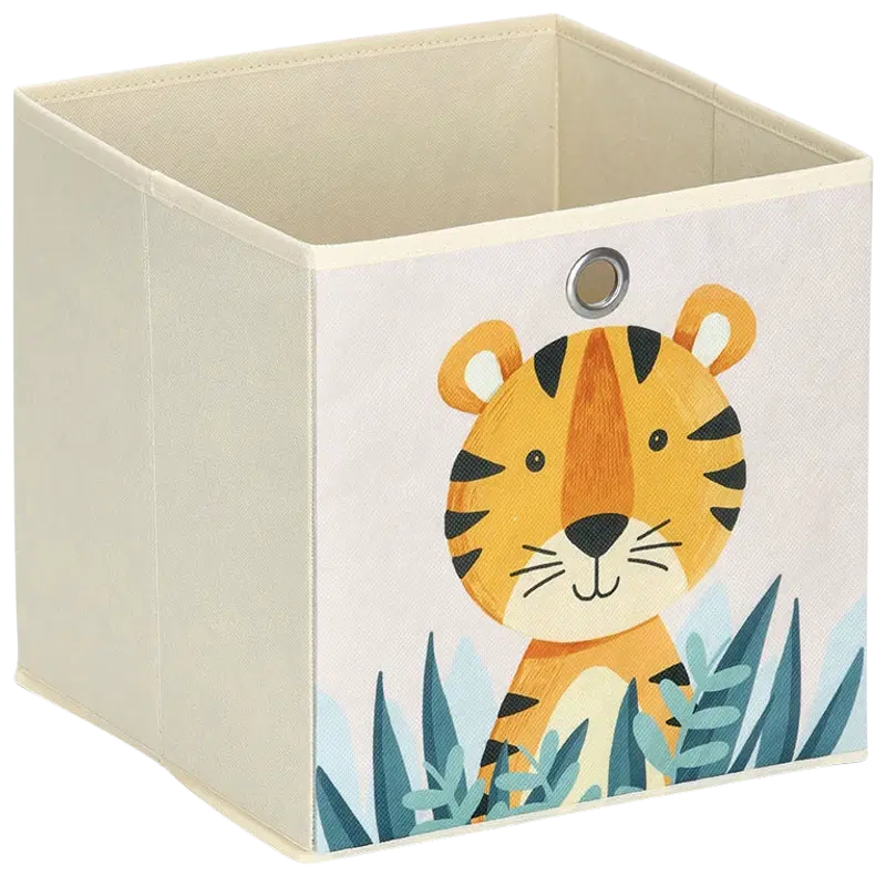 Корзина для хранения Zeller Tiger 28x28x28 см (цвет бежевый)