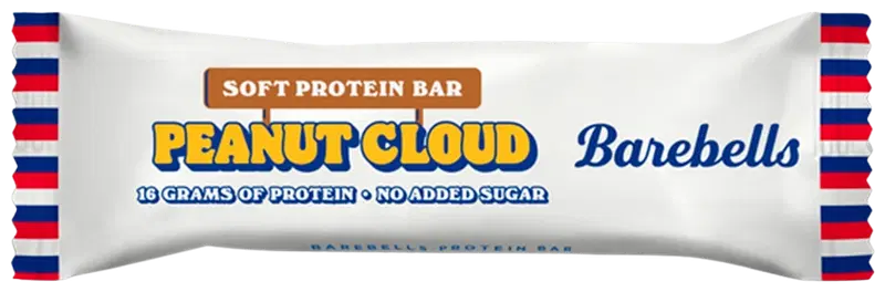 Протеиновый батончик Barebells Soft Peanut Cloud 55г