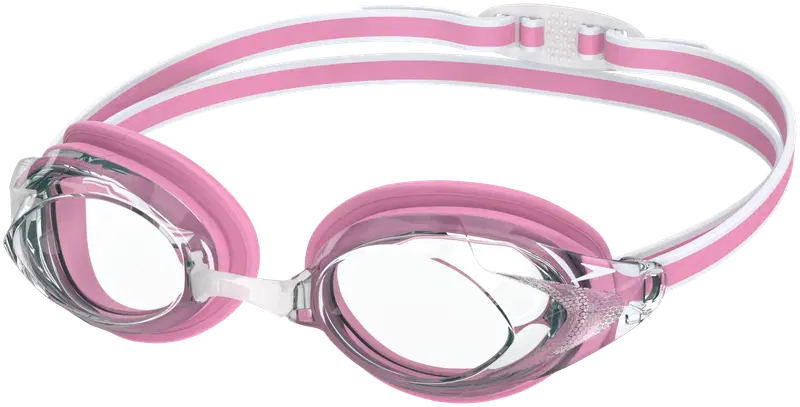 Женские очки для плавания Speedo Vanquisher 3.0 w (цвет Забавный Розовый/Прозрачный)