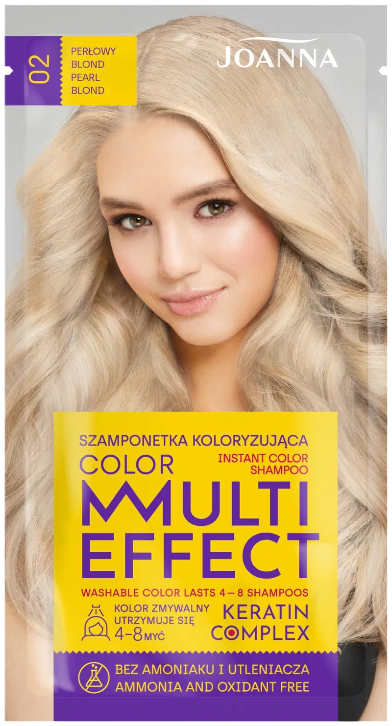Шампунь Joanna Multi Effect Pearl Blond 02