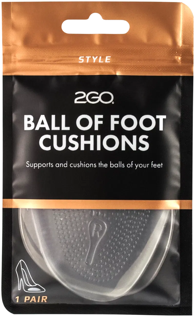 2GO Амортизирующий гель для пятки Ball of Foot, один размер