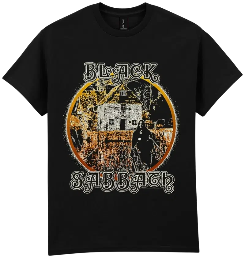 Мужская футболка Black Sabbath BLS2500 (размер С, цвет ЧЕРНЫЙ)