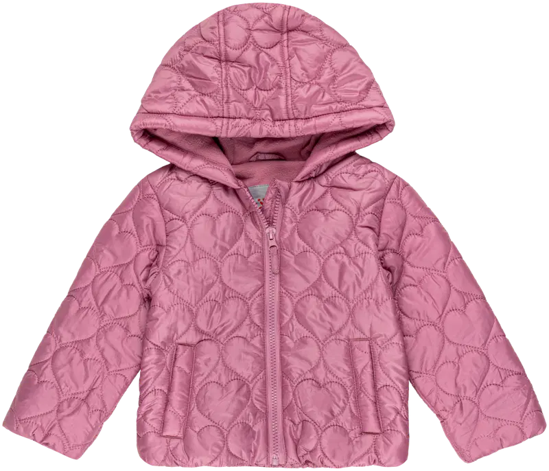 Легкая хлопковая куртка Ciraf baby сердце 252B28251H (размер 68-74 СМ, цвет Сирень)