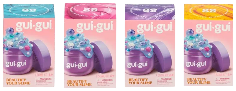 GUI GUI слайм, разные виды