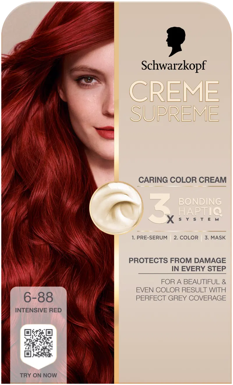 Creme Supreme 6-88 Интенсивный красный