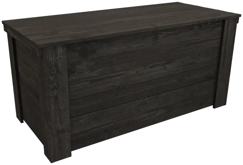 Садовый комод, графитовый серый, 57x61x130см (цвет ГРАФИТОВЫЙ СЕРЫЙ)