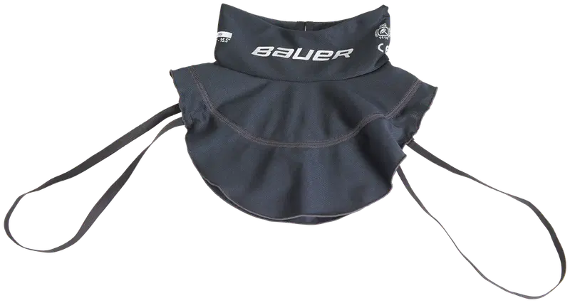 Защита шеи Bauer NG 23 Premium SR (размер М, цвет ЧЕРНЫЙ)