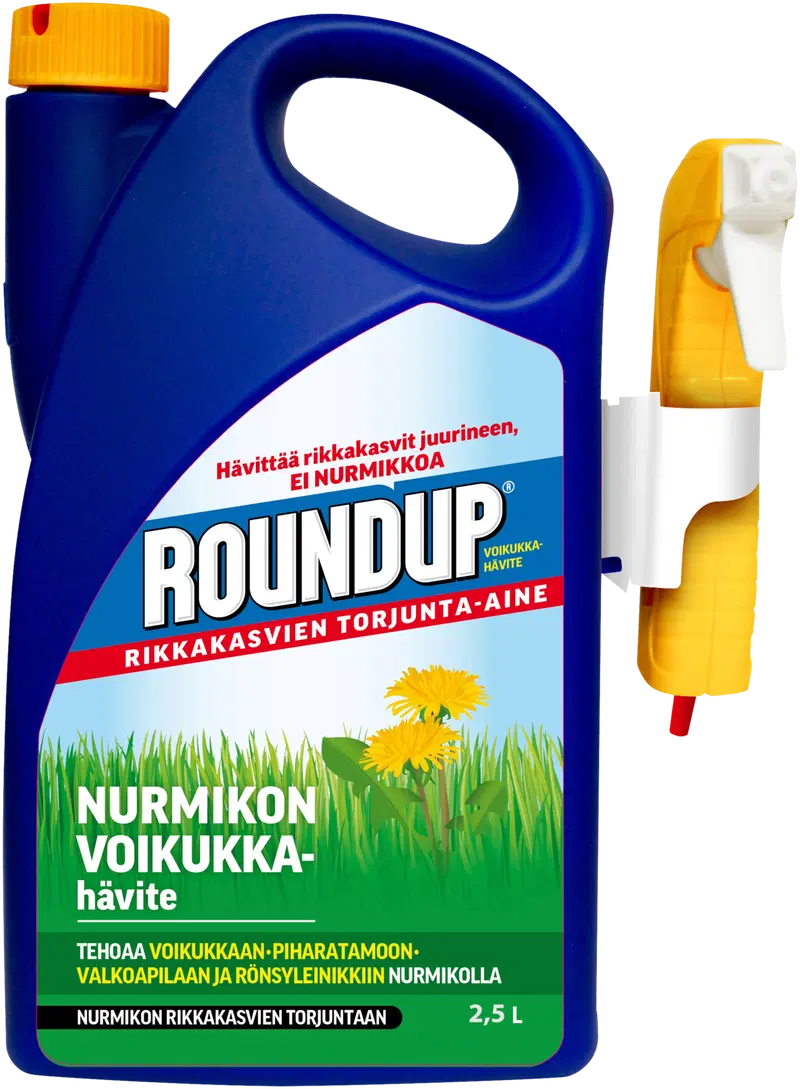 Roundup Lawn Dandelion Killer 2,5 л. (цвет Синий)