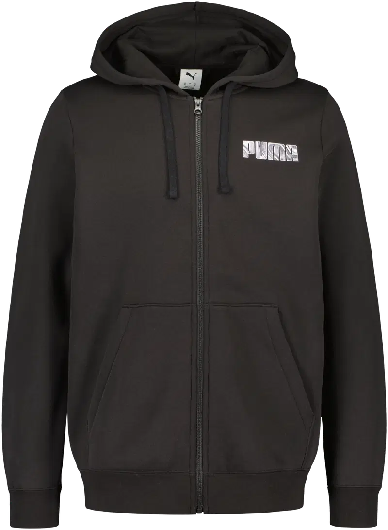 Мужская худи Puma Mass Merchants FL (размер М, цвет ПУМА Черный)
