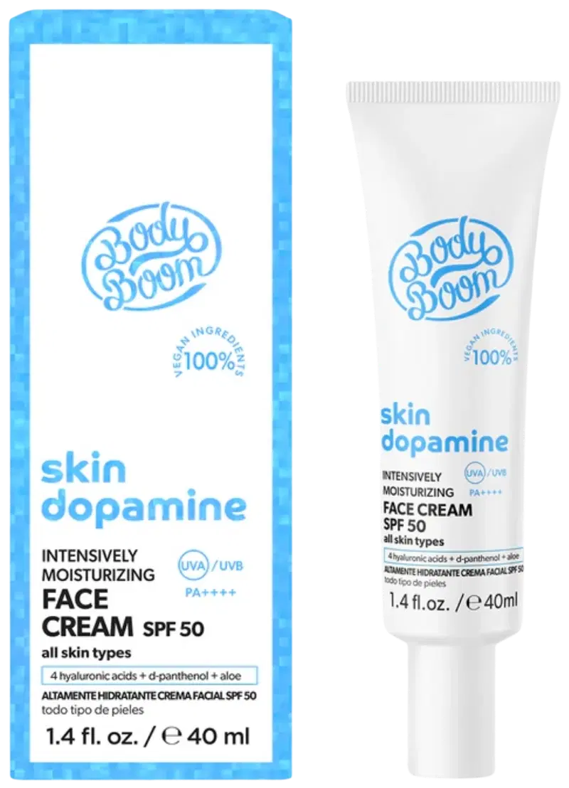 BodyBoom ​​Skin Dopamine SK 50 интенсивный увлажняющий крем для лица 40мл